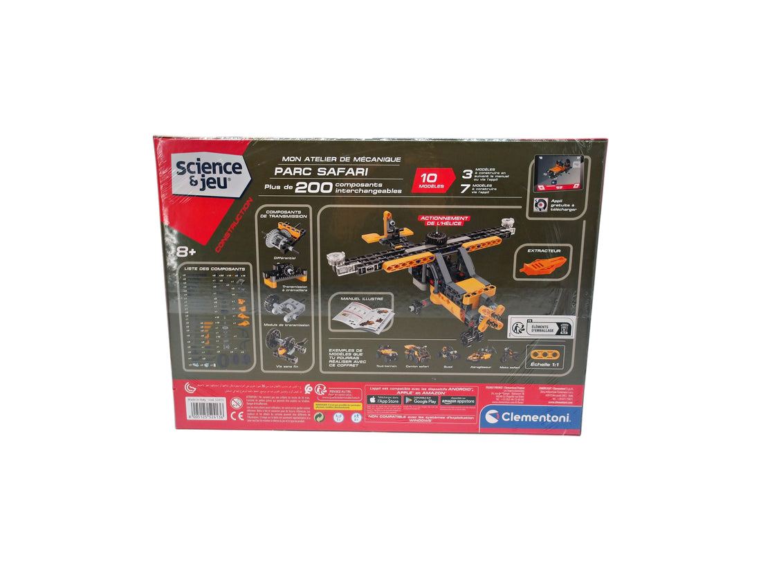 Science et jeu - Mon atelier de Mécanique - Parc Safari