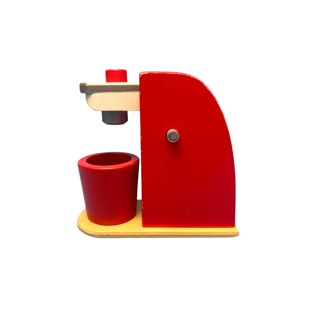 Cafetière expresso en bois