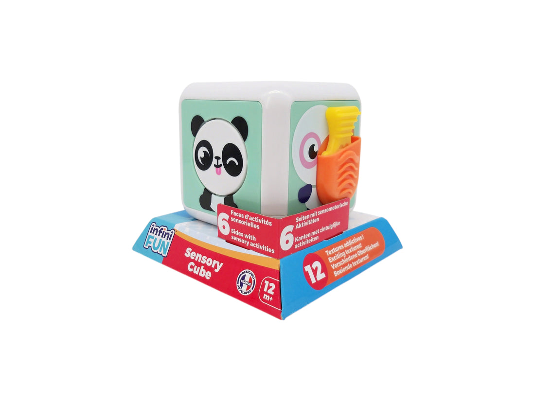 Mon premier cube sensoriel