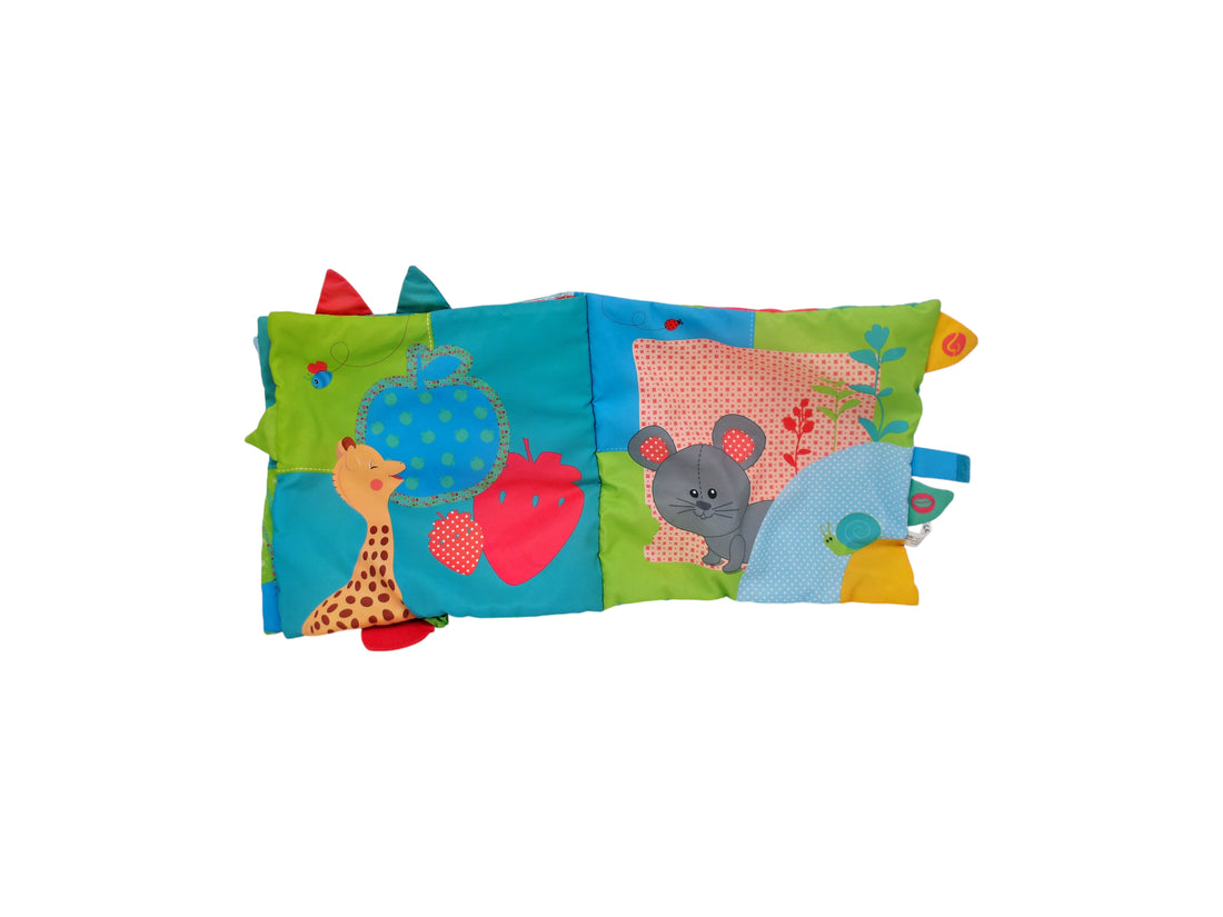 Grand livre sensoriel - Sophie la girafe