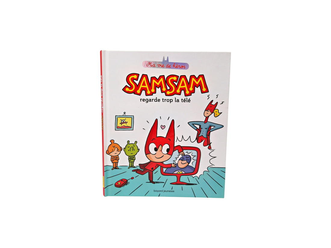 Samsam - regarde  trop la télé