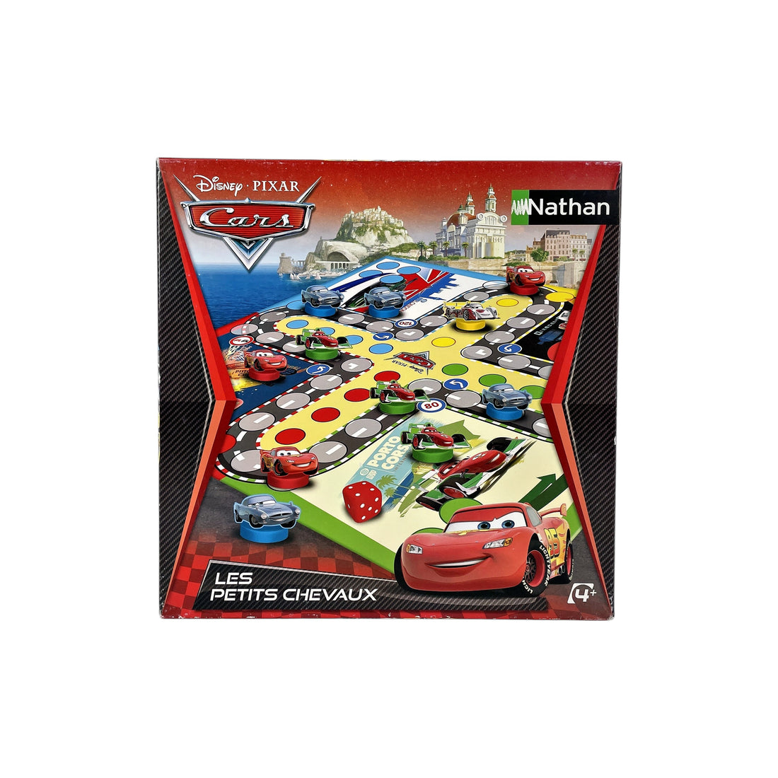 Le jeu des petits chevaux - Cars 2- Édition 2012