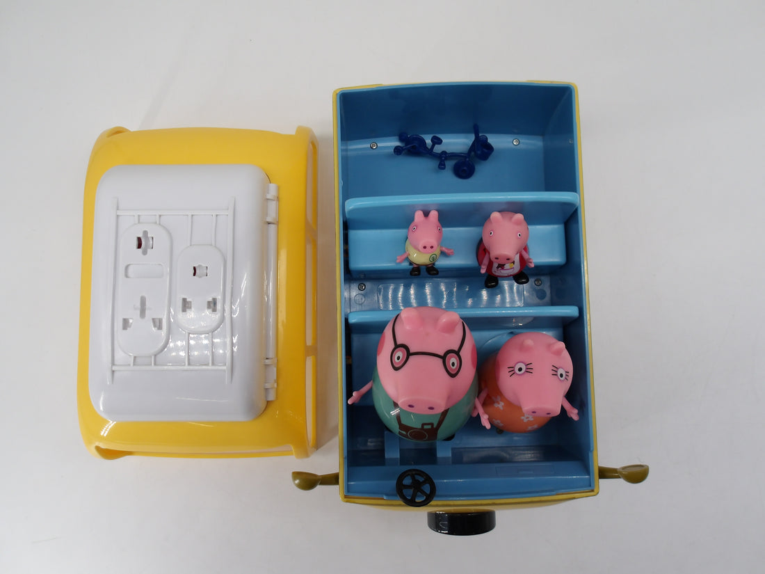 Camping-car Peppa Pig 