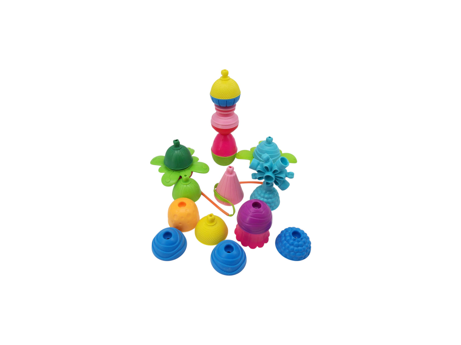 Perles éducatives - Snap Beads - x24