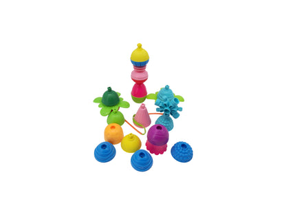 Perles éducatives - Snap Beads - x24
