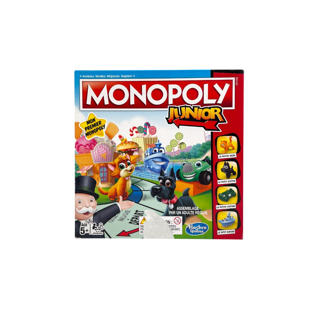 Monopoly Junior- Édition 2016