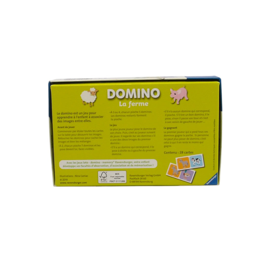 Domino - La ferme- Édition 2019