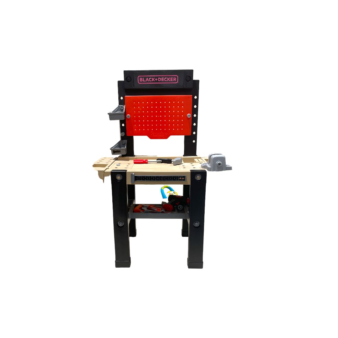 Smoby - Bricolo établi center Black &amp; Decker