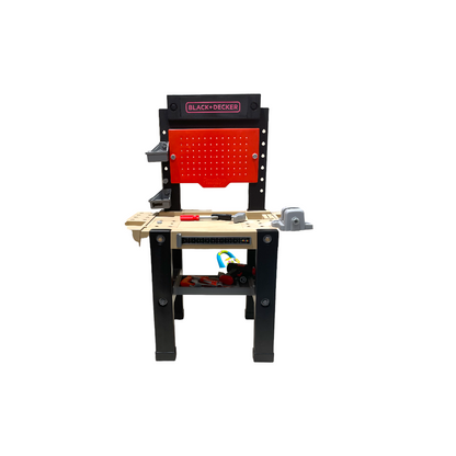 Smoby - Bricolo établi center Black &amp; Decker