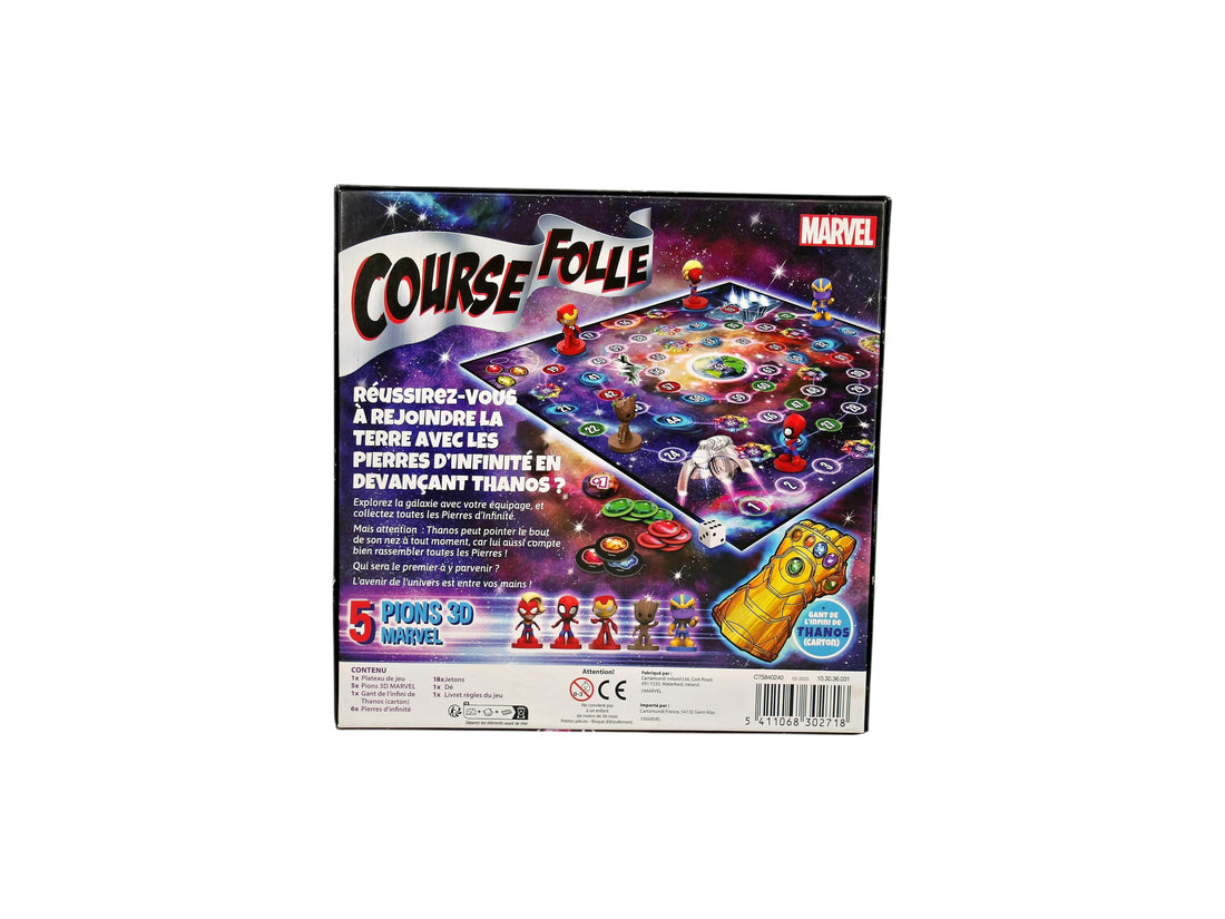Course folle - Marvel Avengers