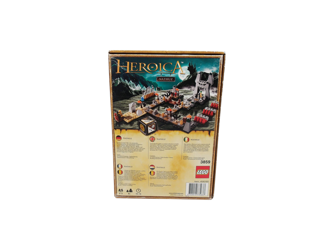 LEGO - Heroica Nathuz  - 3859
