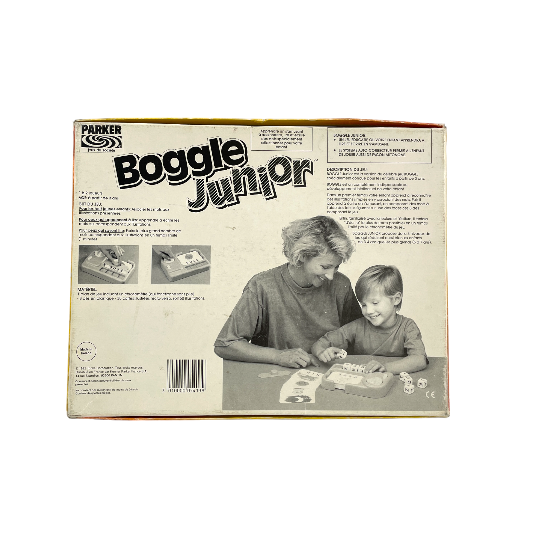 Boggle junior- Édition 1991