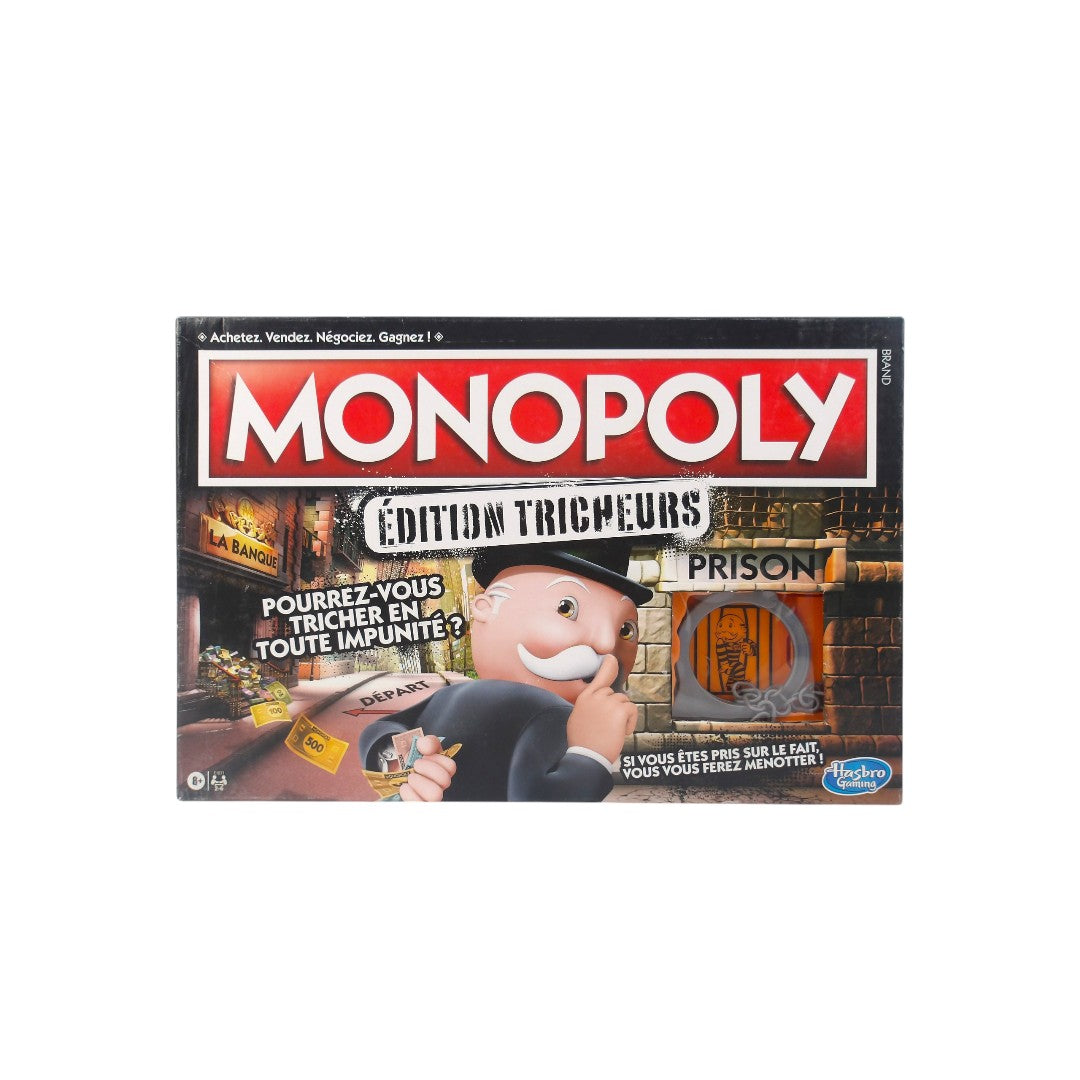 Monopoly - Edition Tricheurs- Édition 2017
