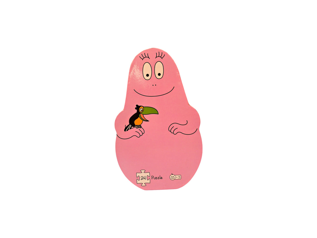 Puzzle - Barbapapa et sa famille - 24 pièces