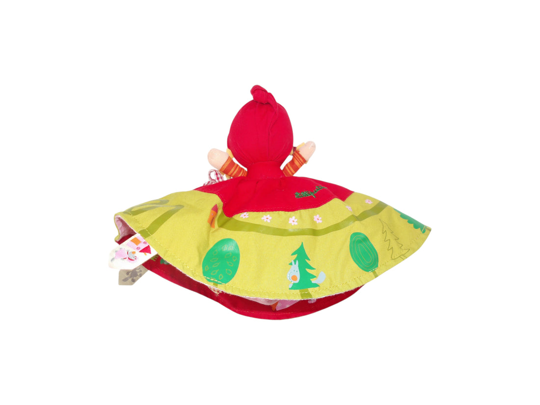 Le Petit Chaperon Rouge réversible Mère Grand et Loup