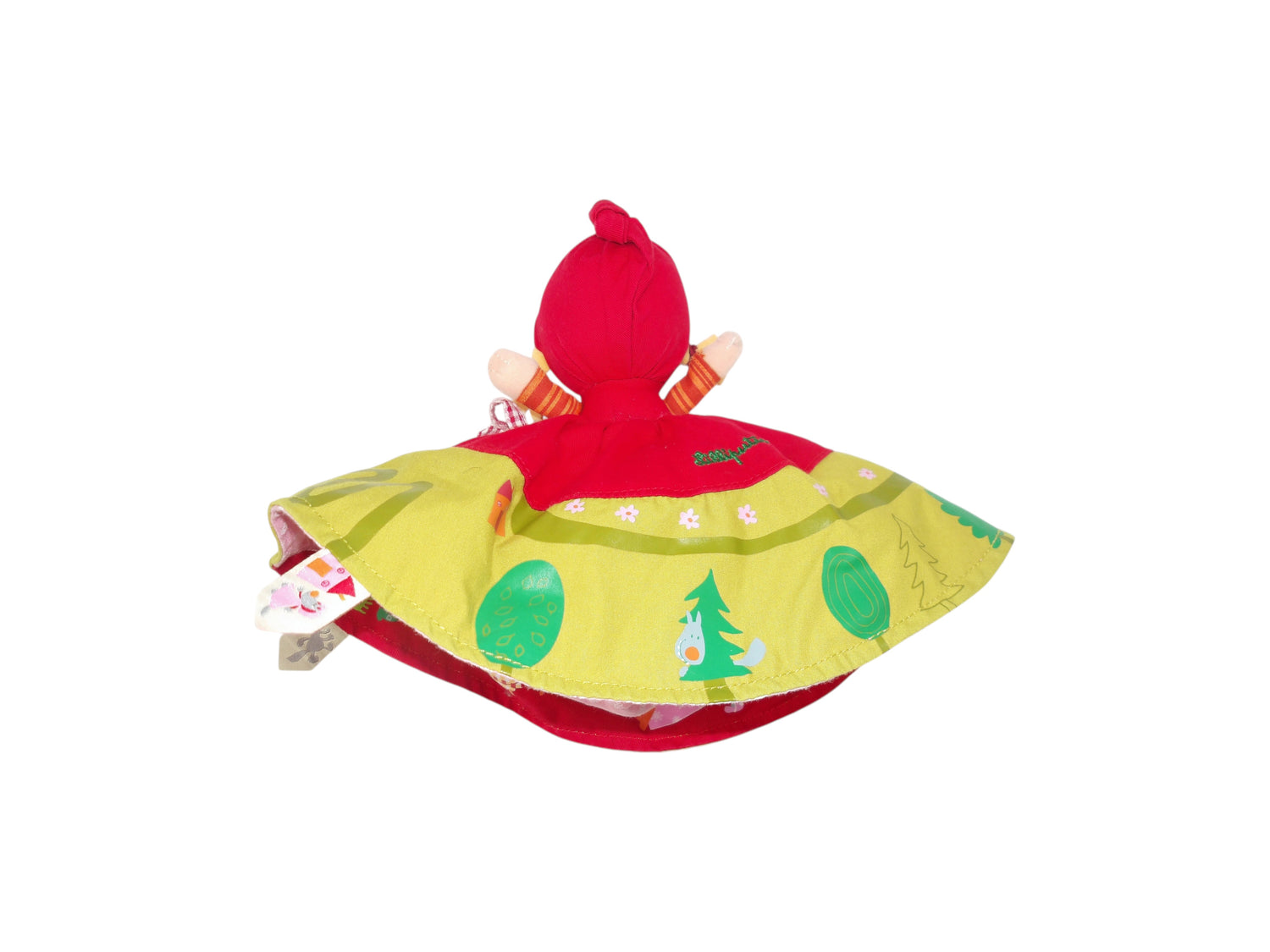 Le Petit Chaperon Rouge réversible Mère Grand et Loup
