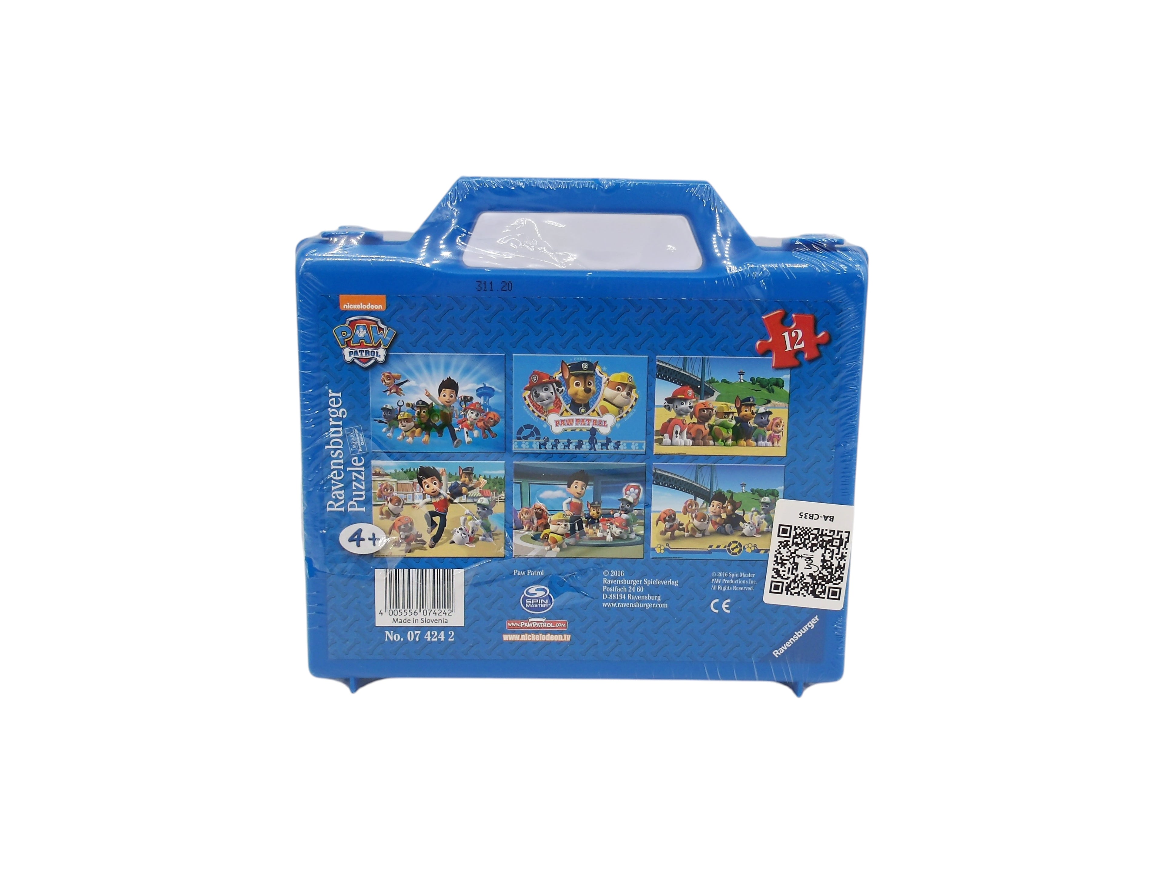 Coffret cubes puzzle - 12 pièces- Pat&