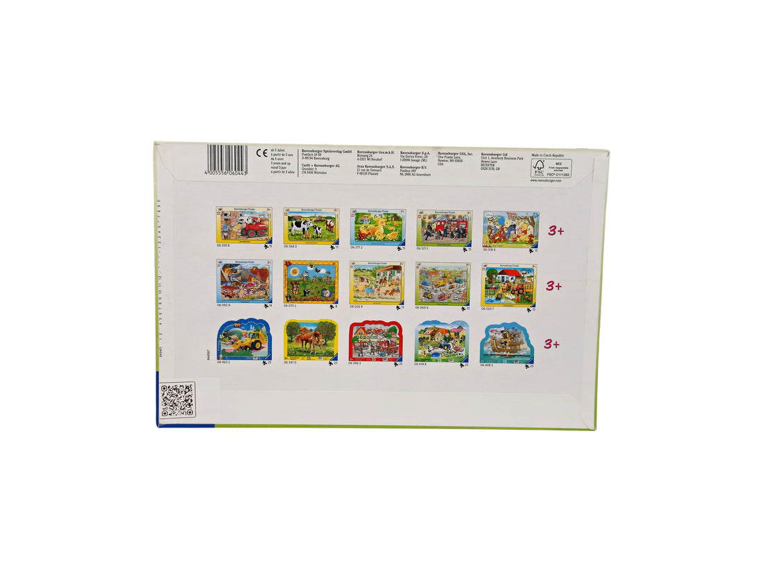 Puzzle - Tracteur à la ferme - 15 pièces- Édition 2013