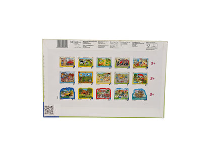 Puzzle - Tracteur à la ferme - 15 pièces- Édition 2013
