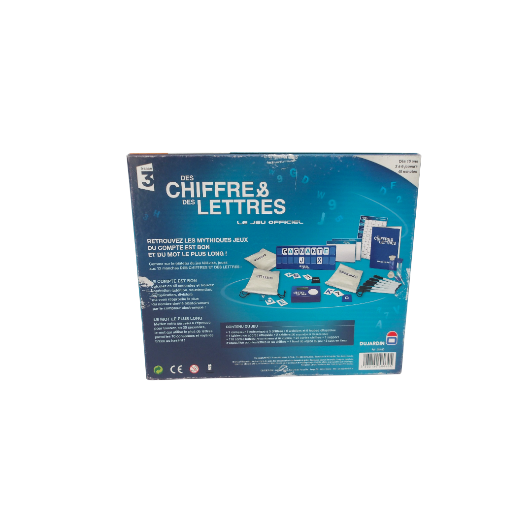 Des chiffres et des lettres- Édition 2010