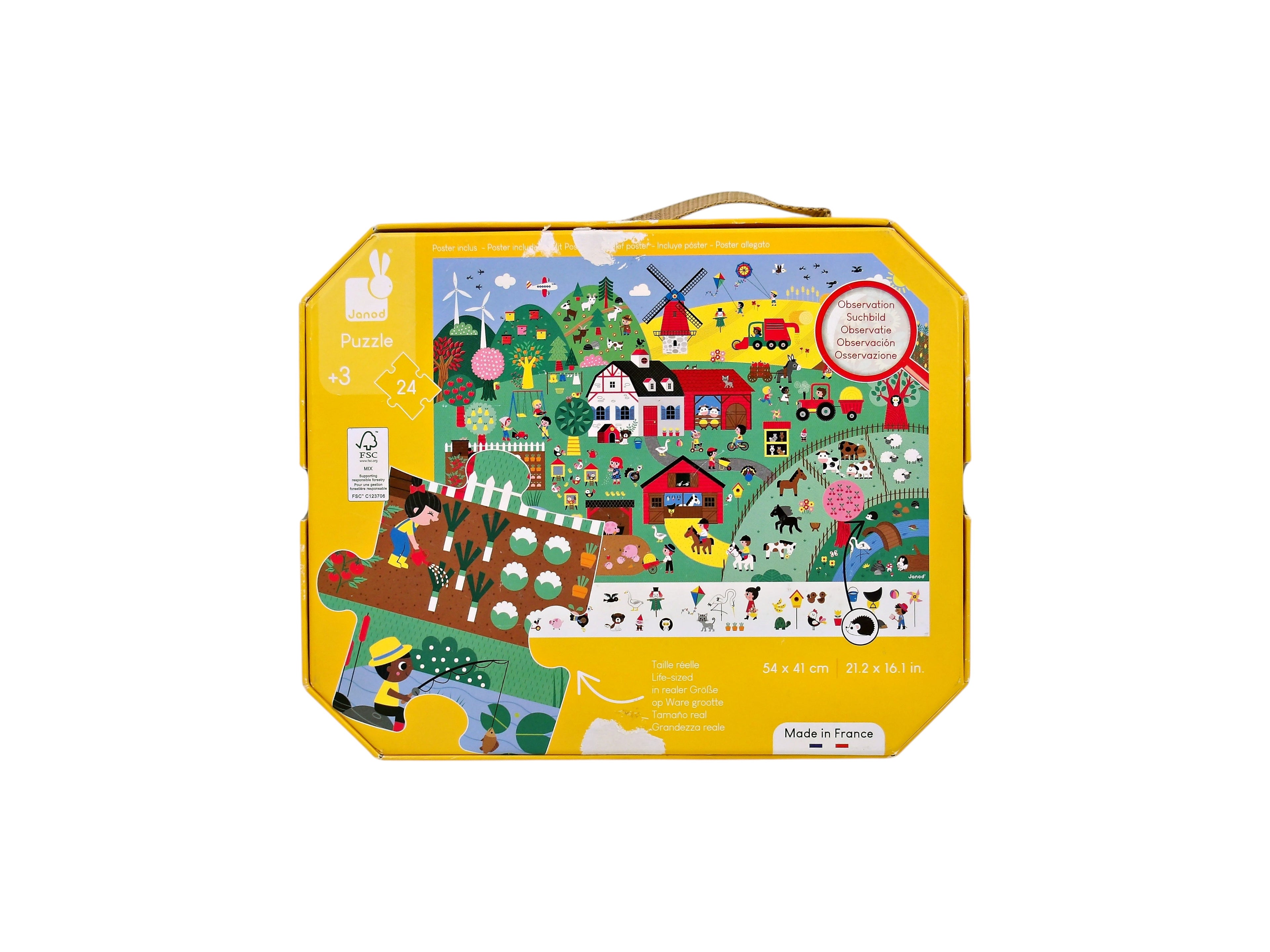 Puzzle d&