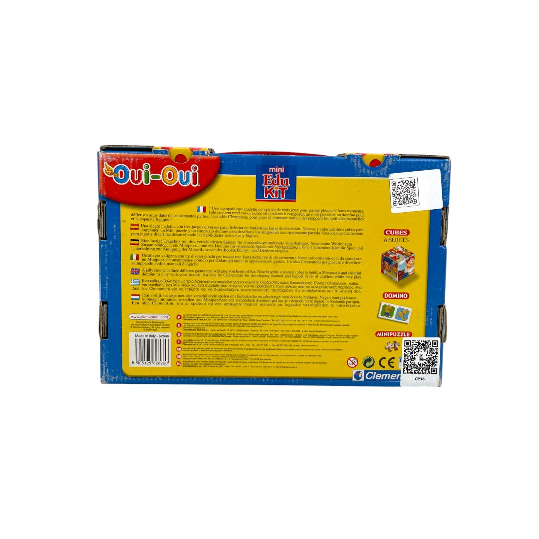 Puzzle cubes - Oui-Oui