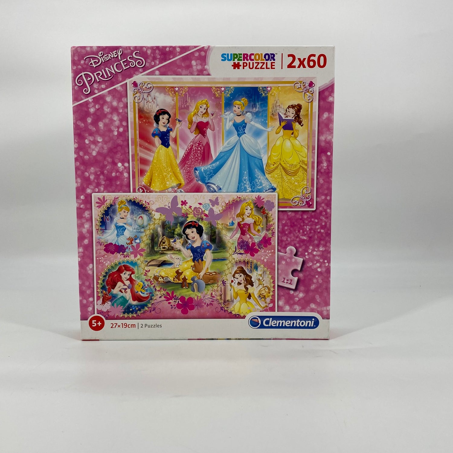 Puzzle Disney - Princess - 2x60 pièces