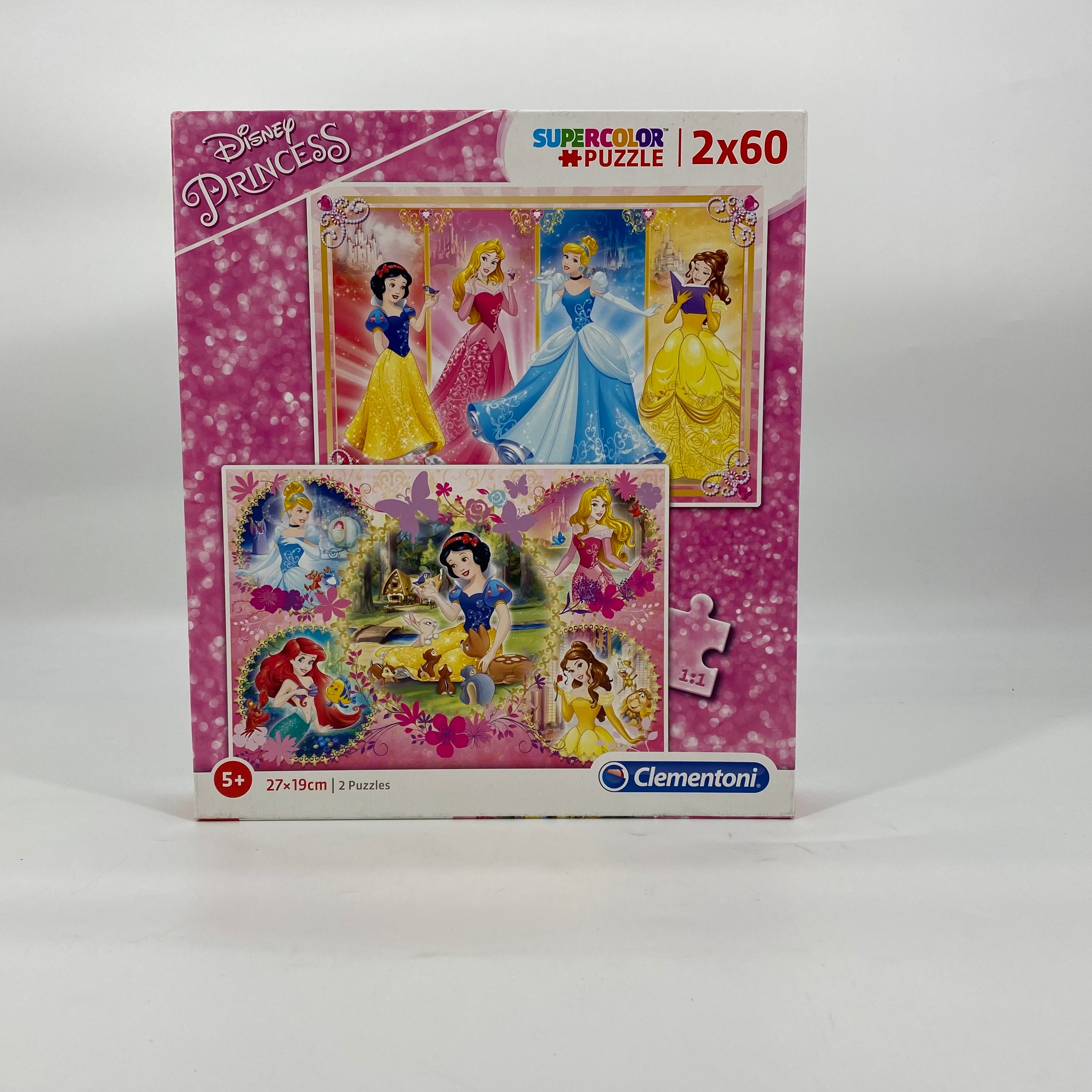Puzzle Disney - Princess - 2x60 pièces
