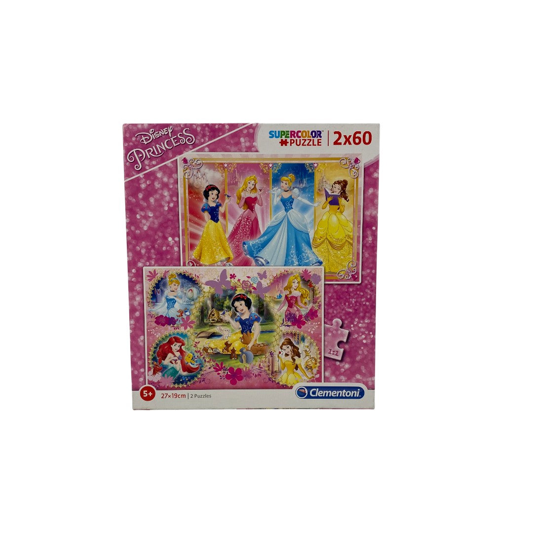 Puzzle Disney - Princess - 2x60 pièces