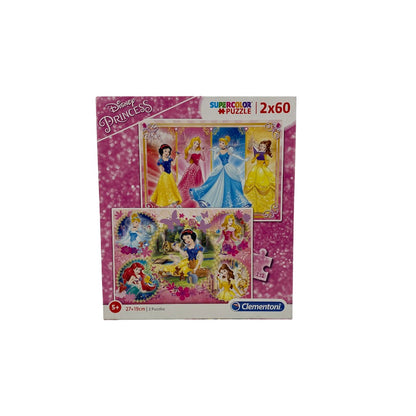 Puzzle Disney - Princess - 2x60 pièces
