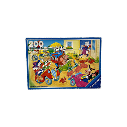 Puzzle - Donald Picsou à la ferme - 200 pièces