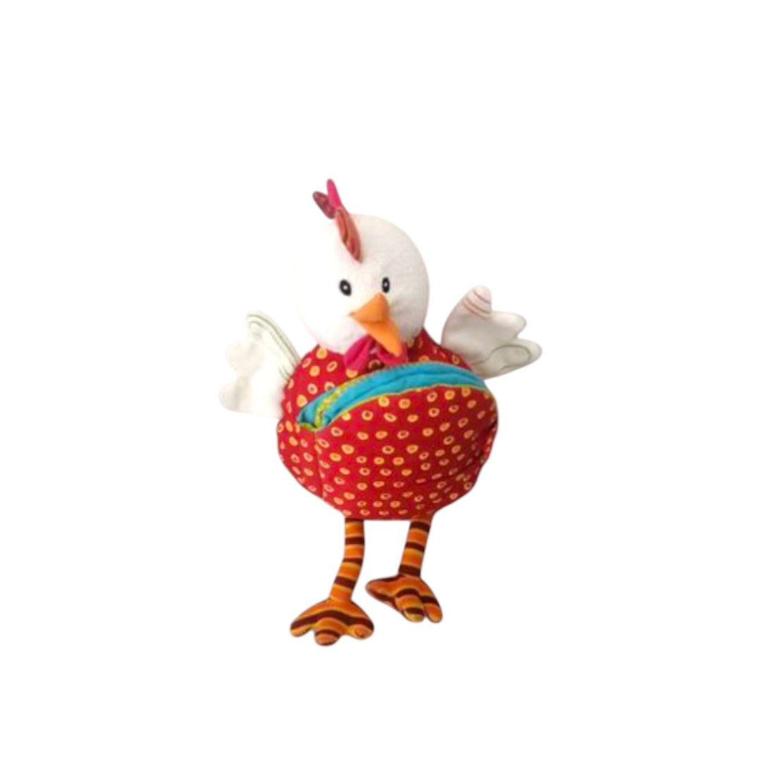 Doudou - Ophélie la poule