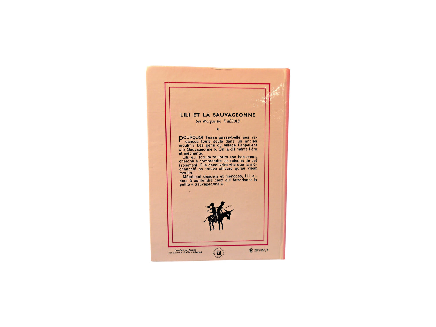 Lili et la sauvageonne 