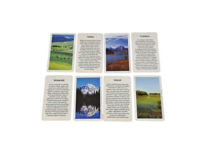 Flash Cards - Landscapes