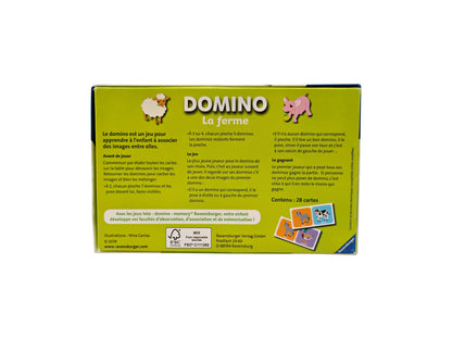 Domino - La ferme- Édition 2019