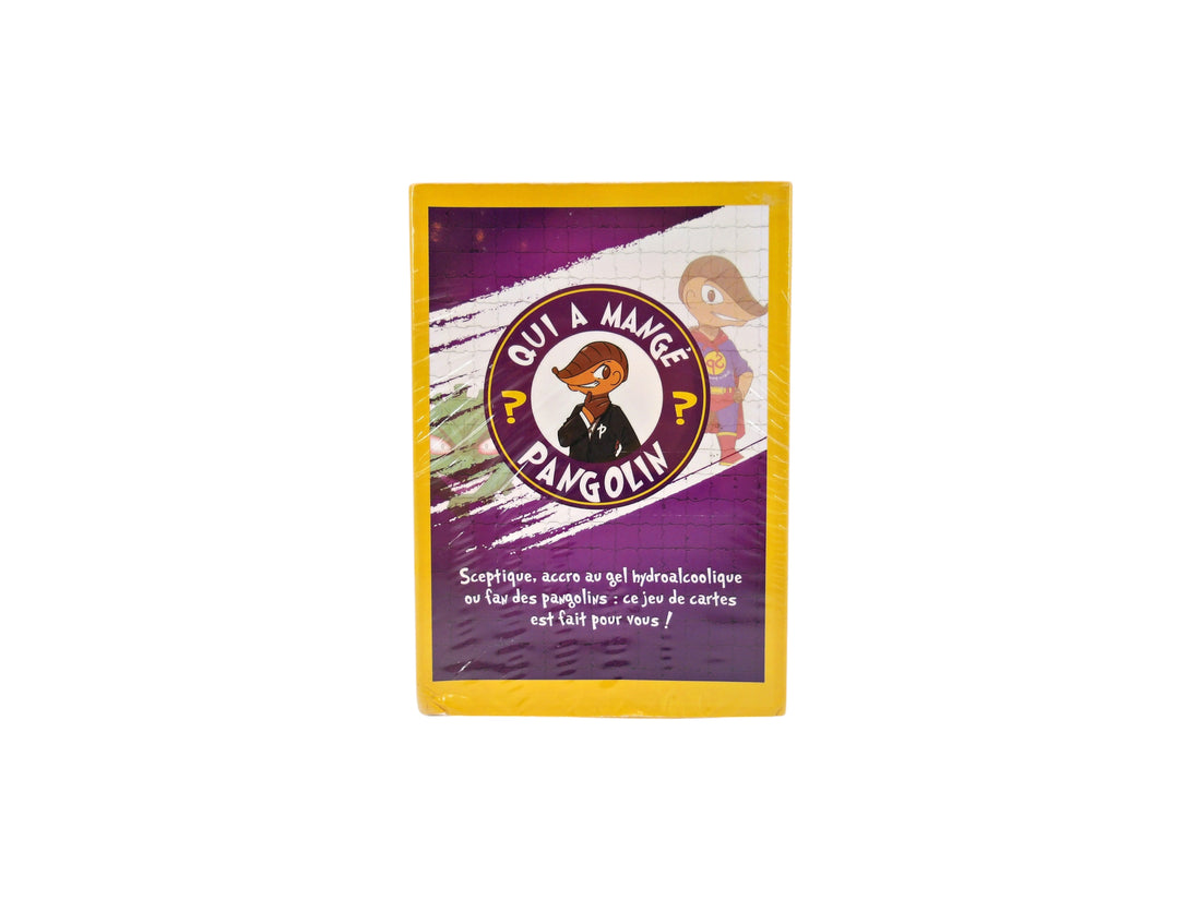 Qui a mangé pangolin ?