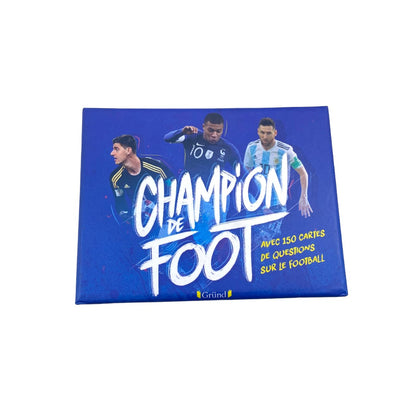 Champion de foot- Édition 2019