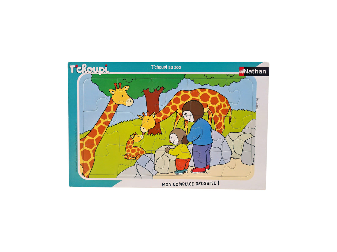 Puzzle cadre - T&