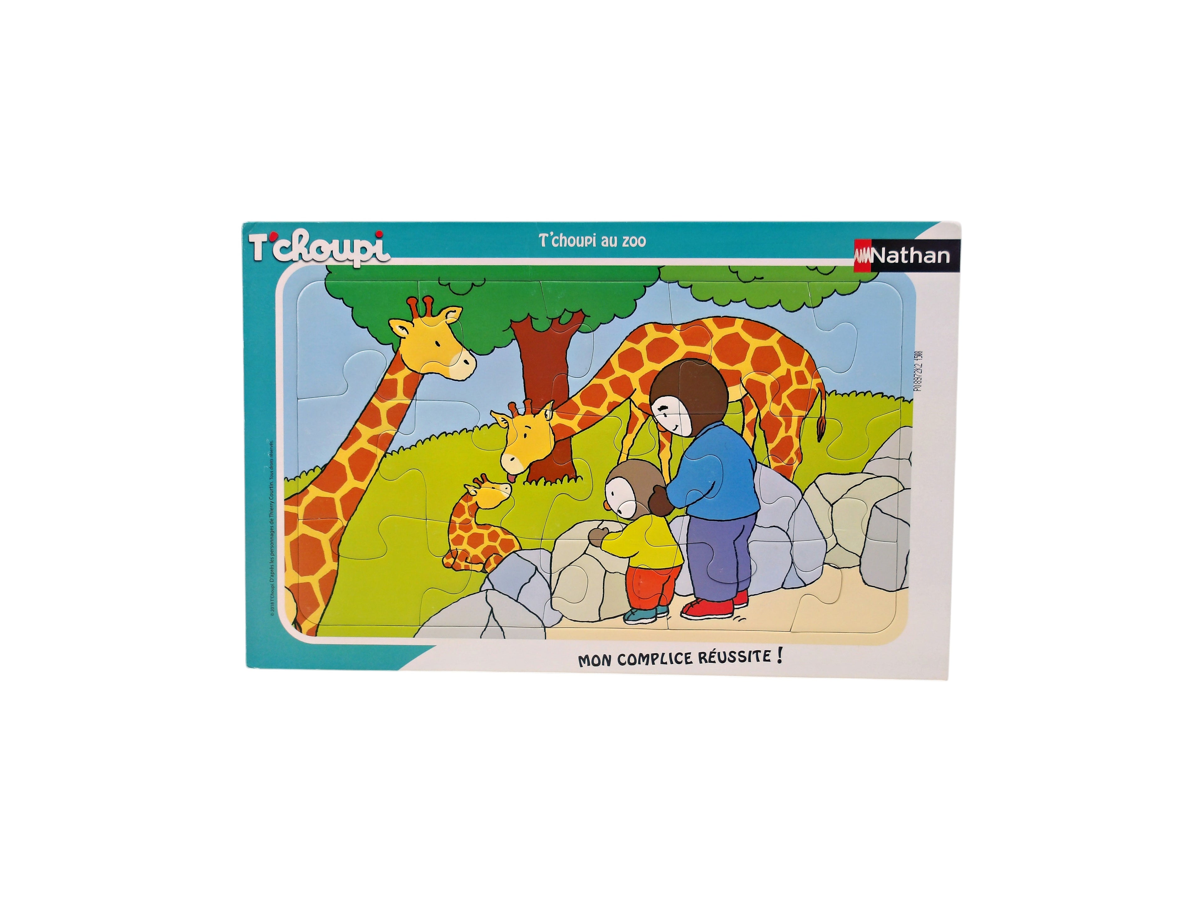 Puzzle cadre - T&