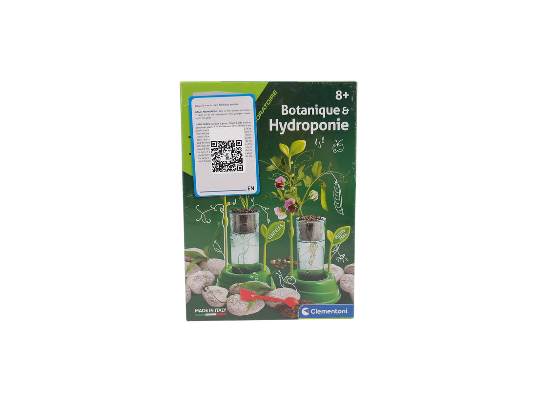 Botanique et hydroponie 