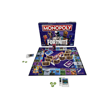 Monopoly Fortnite- Édition 2018