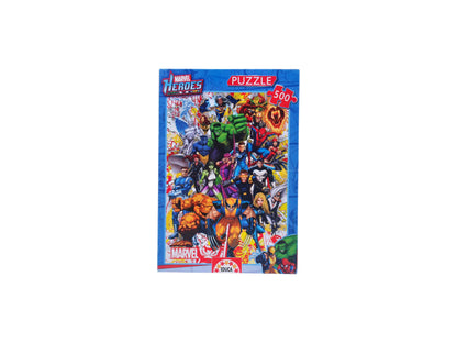 Puzzle - Les héros de Marvel  - 500 pièces- Édition 2013