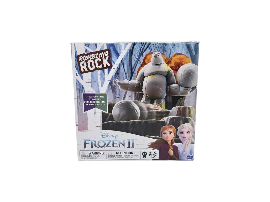 Jeu  le défi du Golem - Frozen II - Rumbling Rock