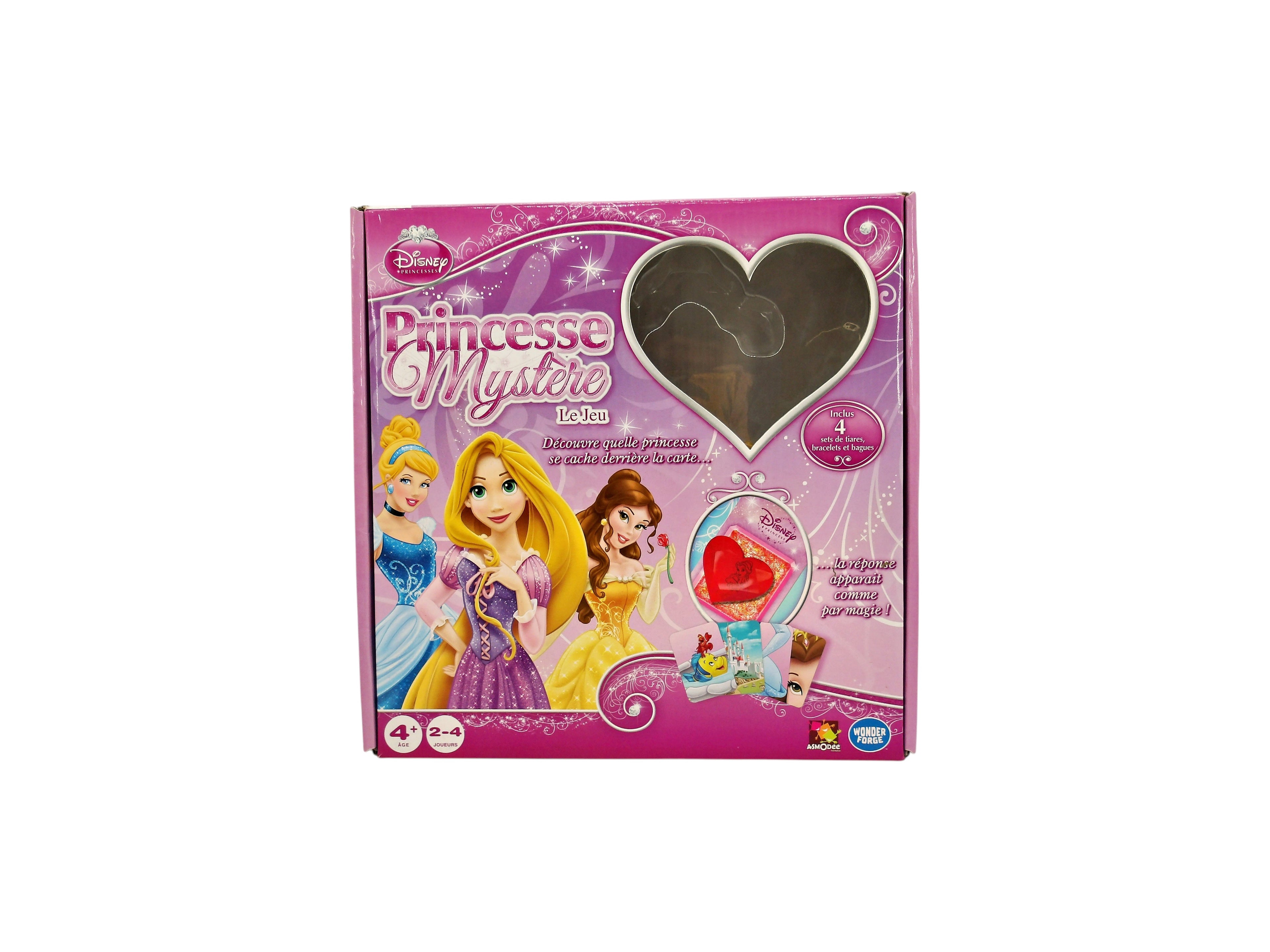 Princesse Mystere - Le jeu- Édition 2013