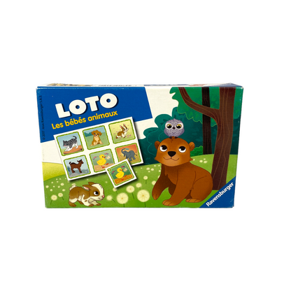 Loto des bébés animaux