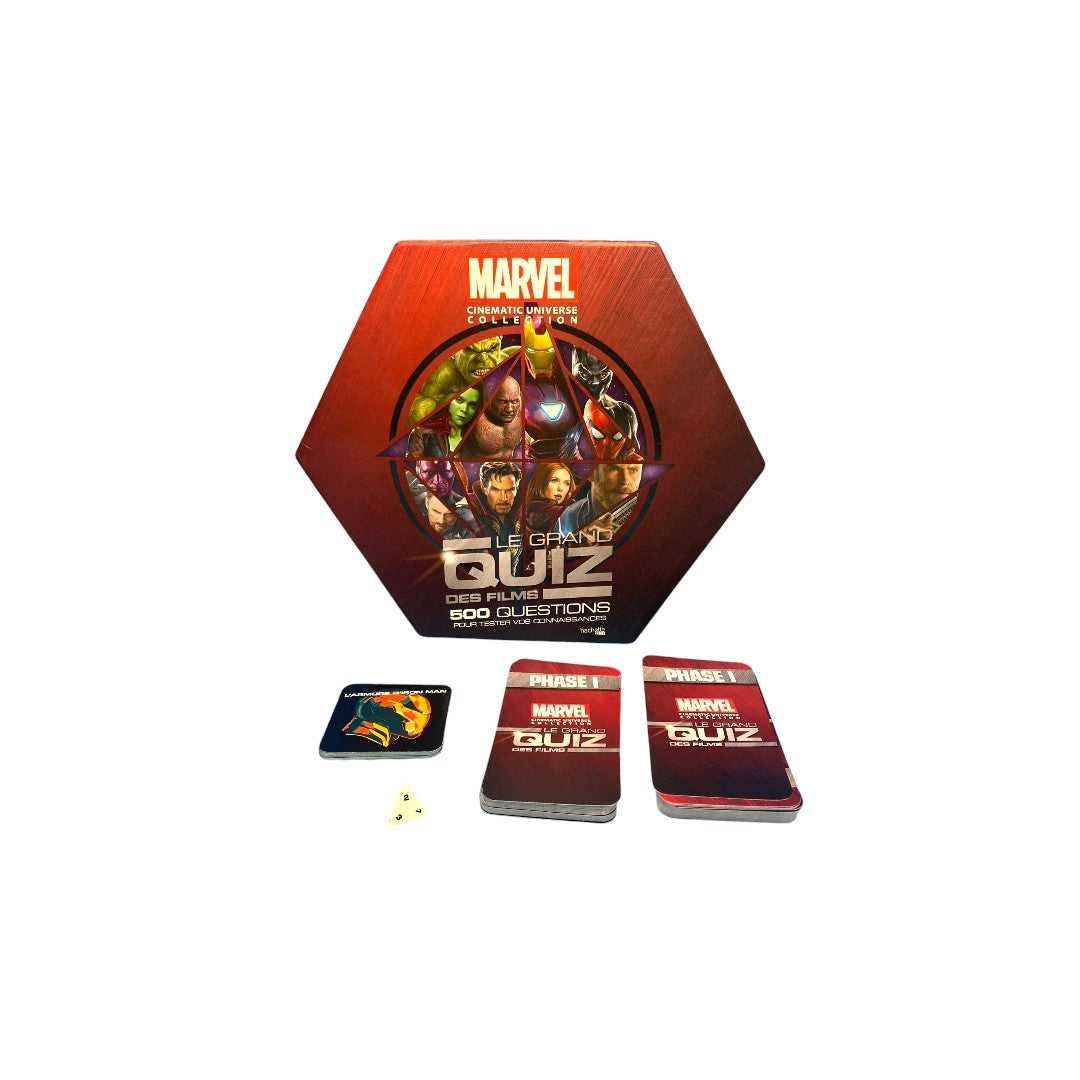 Marvel - Le grand quiz - Édition 2018