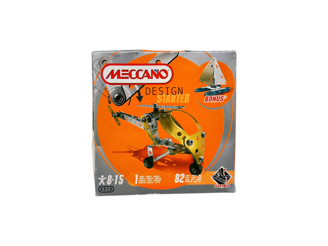 Meccano design starter - 2713