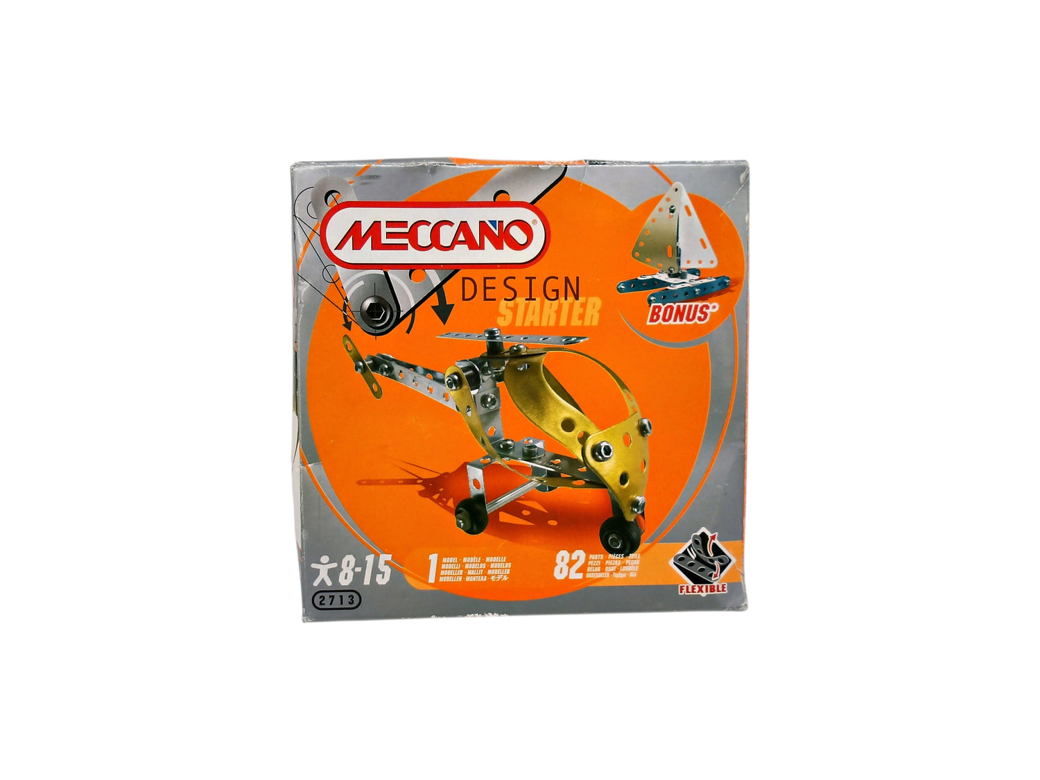 Meccano design starter - 2713