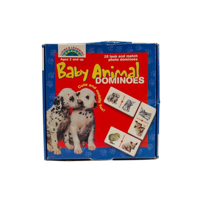Baby animal dominoes