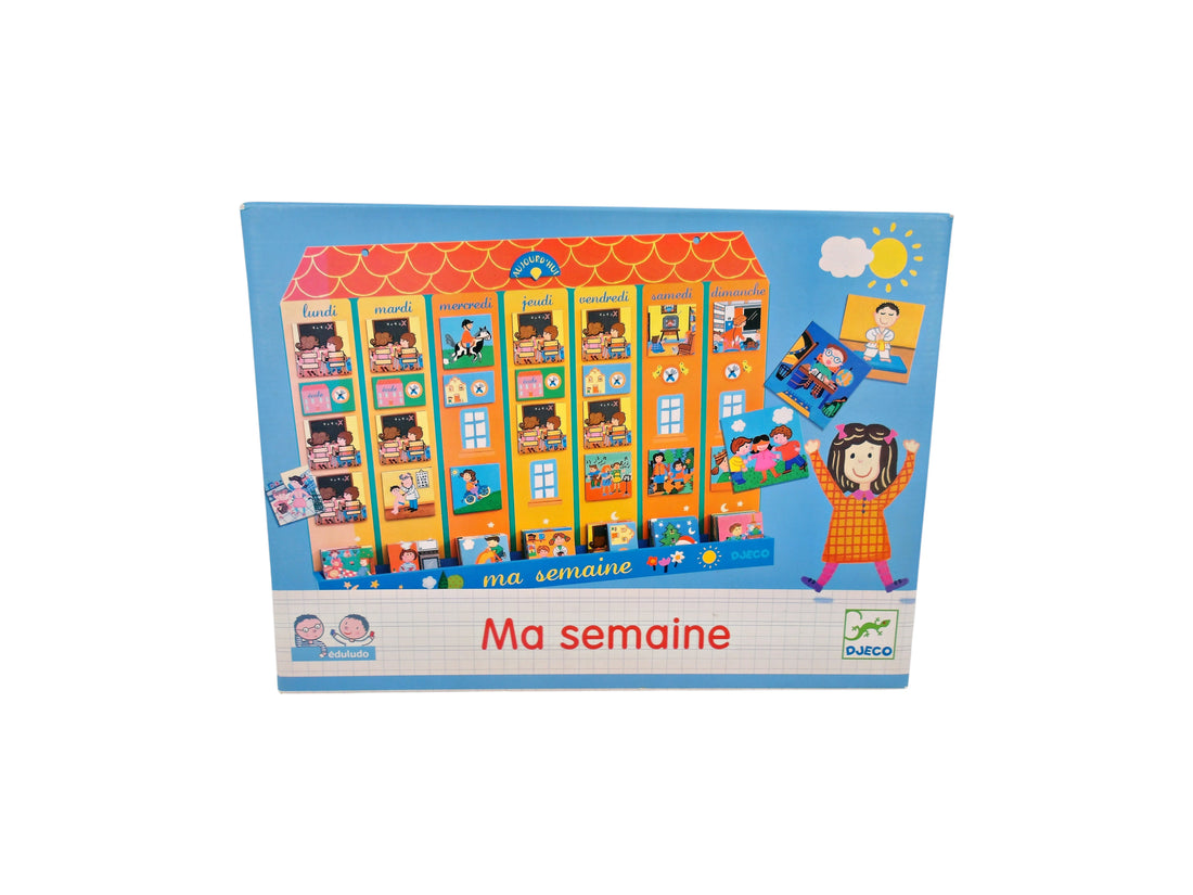 Eduludo - Ma semaine